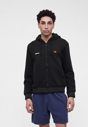 Ellesse, VERAZO HOODY - Суитшърт с цип - black