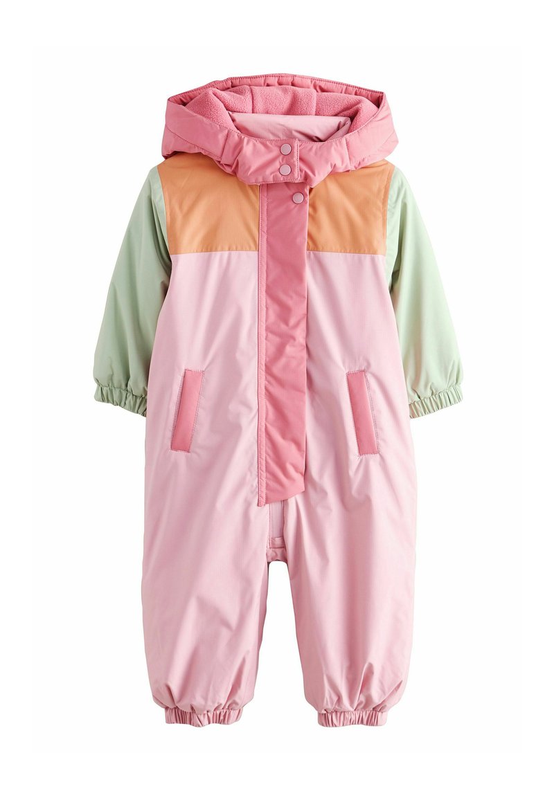 Next - REGULAR FIT - Snežni kombinezon - pink, Povečajte
