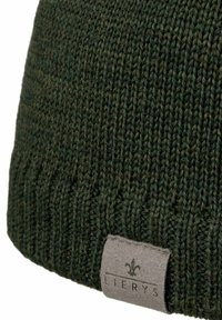 Lierys FINE CLASSIC - Beanie - oliv