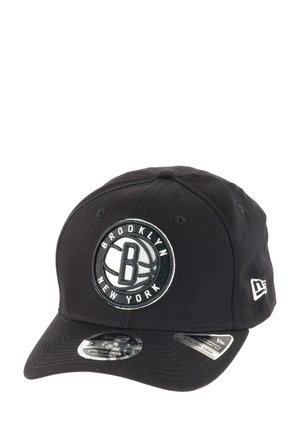 New Era BROOKLYN NETS NBA TEAM COLOUR STRETCH SNAPBACK - Cap - schwarz