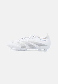 PREDATOR LEAGUE FIRM/MULTI-GROUND - Voetbalschoenen voor harde ondergrond - footwear white/silver metallic/bright royal