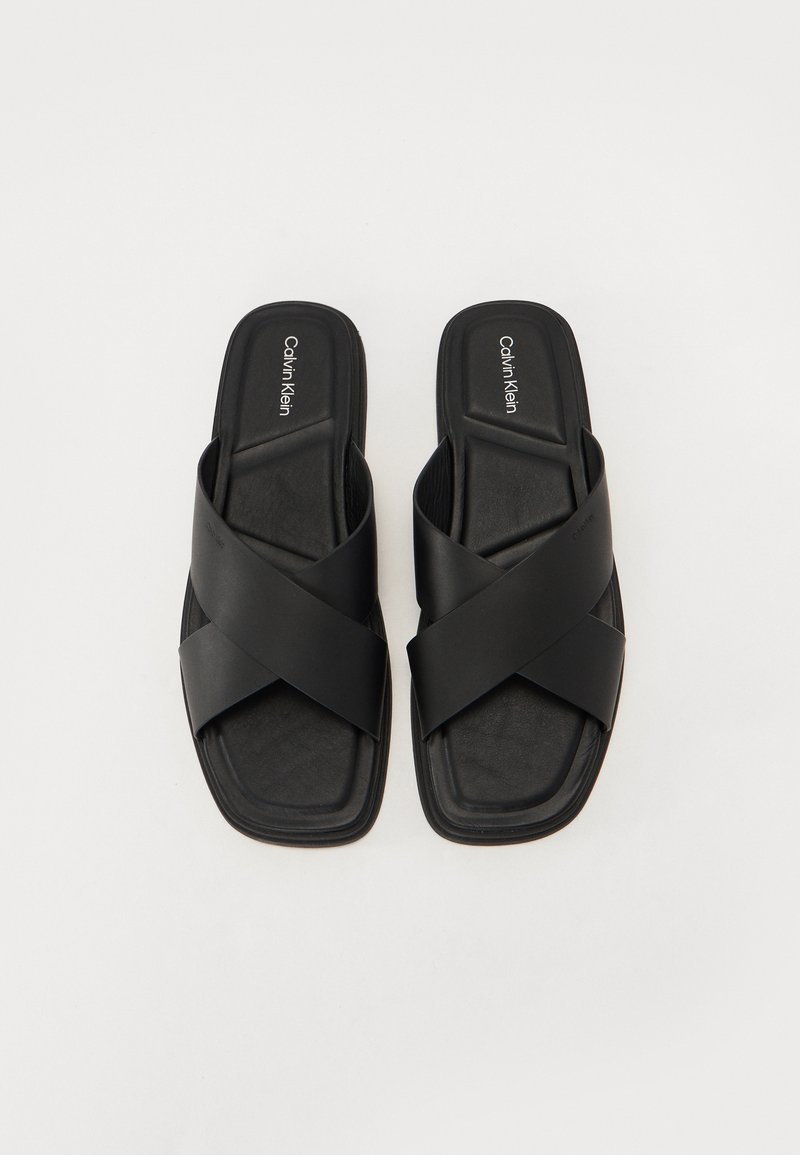 Calvin Klein CRISS CROSS - Slippers - black - Zalando display picture 3