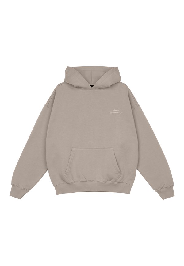 NENNO OVERSIZED HOODIE - Sweatshirt - washed dark stone3