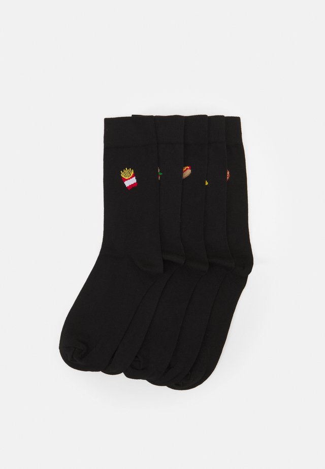 5 PACK - Sokken - black