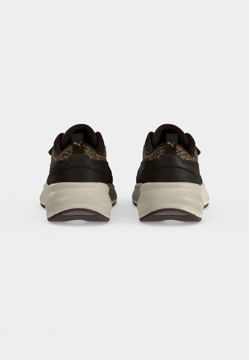 PUMA CILIA 2 MODE FELINE - Trainers - soft taupe/chocolate fondue — photo 4