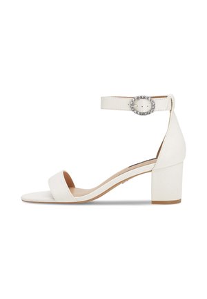 Nine West, NINE WEST SANDALS WOMEN'S WHITE WFA2641-1 - Riemensandalette - white