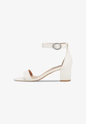 Nine West, NINE WEST SANDALS WOMEN'S WHITE WFA2641-1 - Sandalen - white