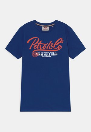 T-shirt con stampa - imperial blue