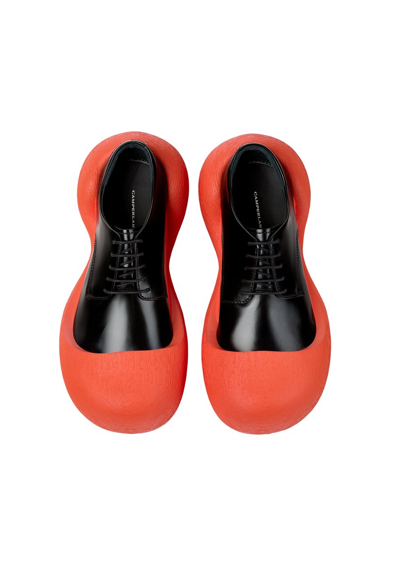 CAMPERLAB CARAMBA - Skate shoes - schwarz/orange - Zalando.co.uk
