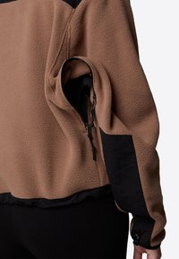 The North Face DENALI brązowy