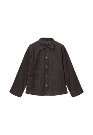 AllSaints, MUKESH CORD SHACKET - Let jakke / Sommerjakker - dark brown
