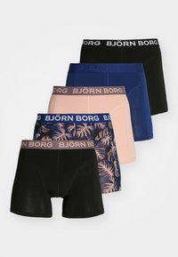 Unselected, black/pink/blue