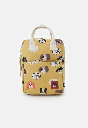 KIDS DOG CANVAS BACKPACK UNISEX - Zaino - dusty yellow