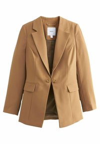 Next EDGE TO EDGE FITTED  - Kort kappa / rock - camel brown