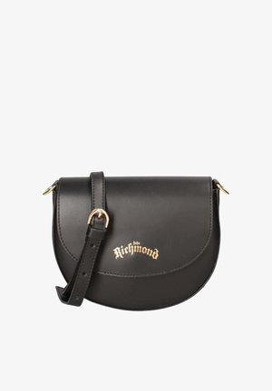 John Richmond, BORSA JOHN RICHMOND - Borsa a tracolla - black