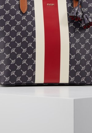 Bolso shopping - dark blue