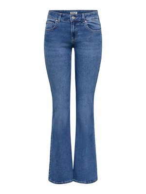 ONLY, FLARED FIT JEANS ONLPHOEBE NIEDRIGE TAILLE FLARED JEANS - Jean bootcut - medium blue denim