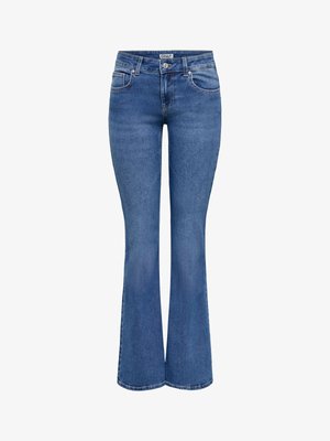 ONLY, FLARED FIT JEANS ONLPHOEBE NIEDRIGE TAILLE FLARED JEANS - Jean bootcut - medium blue denim