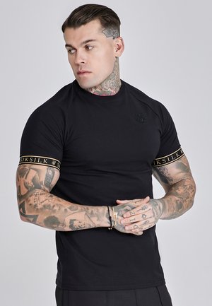 SIKSILK - T-shirt z nadrukiem
