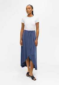 Object OBJANNIE - Tubenederdele - blue indigo