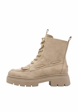Marco Tozzi, STIEFELETTE - Poolsaapad - beige