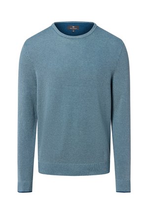 Strickpullover - petrol