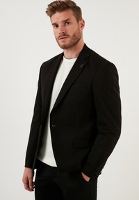 Buratti SLIM FIT - Blazer - black