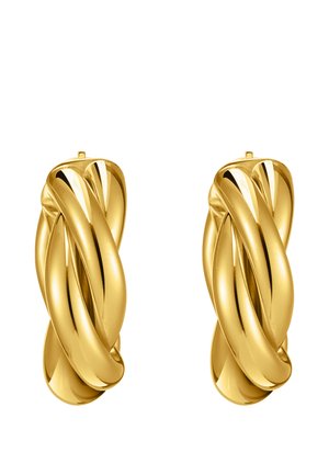 Ohrringe - gelbgold-colouredfarben