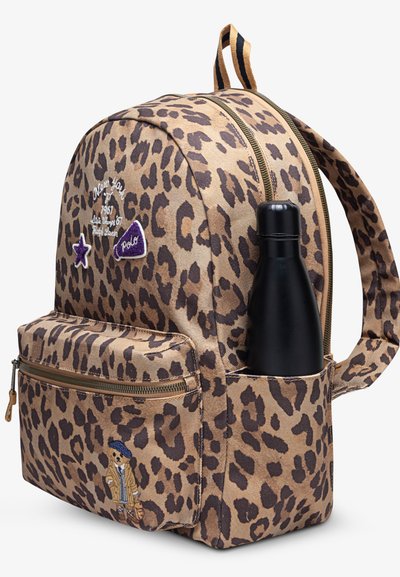 Polo Ralph Lauren VARSITY BACKPACK UNISEX - Hátizsák - apple cinnamon