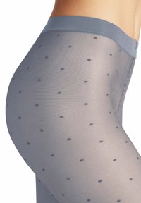 FALKE DOT 15 DENIER SHEER - Collants - grey