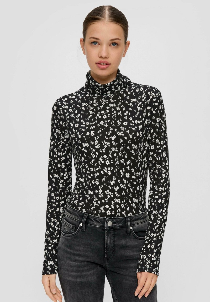 QS - Bluzka z długim rękawem