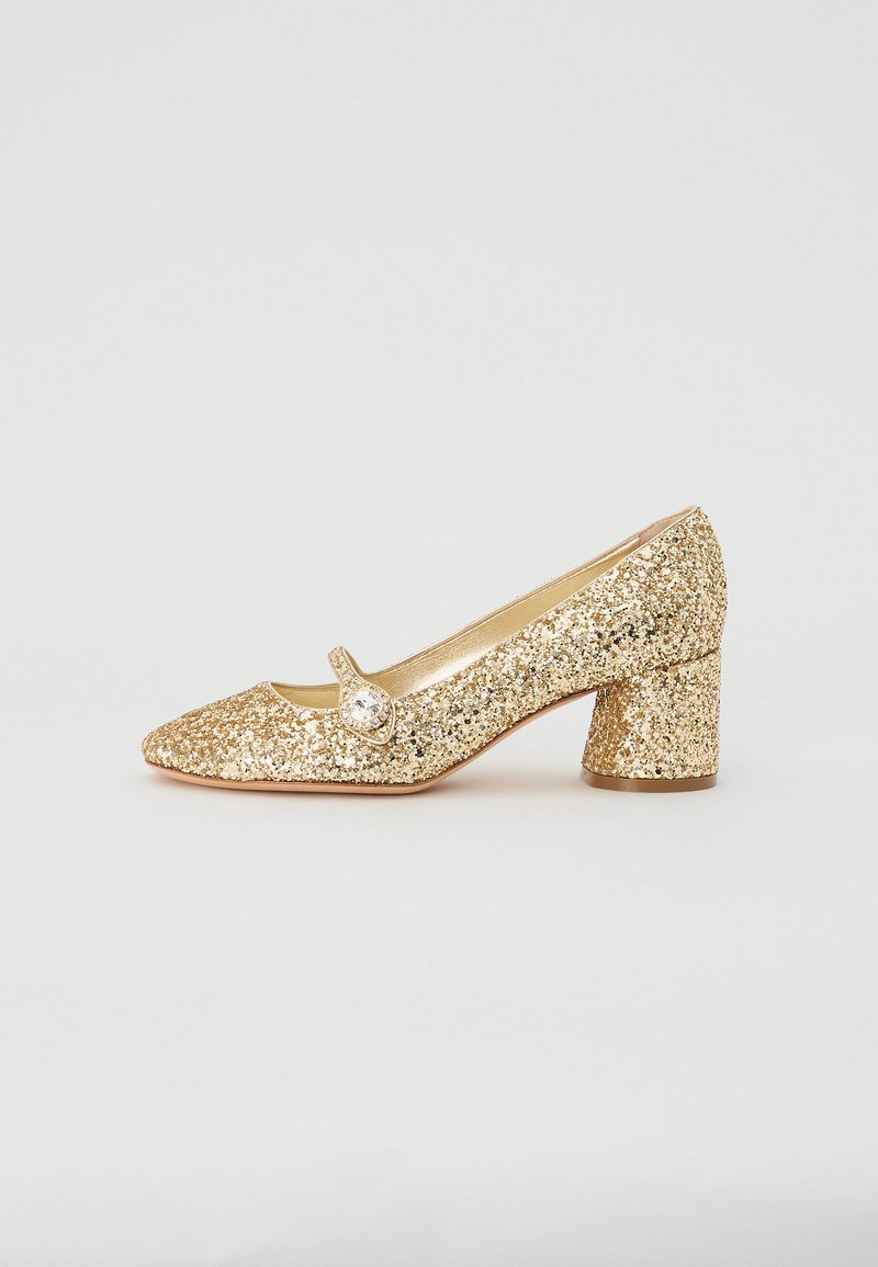 Casadei - CLEO DOROTHY FLASH - Escarpins - goldust, Agrandir