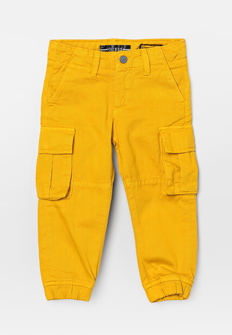 Guess Cargobroek mosterdgeel Guess Cargobroek mosterdgeel