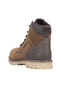 Rieker - Botki sznurowane