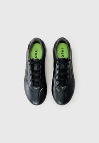 adidas Performance COPA PURE III LEAGUE UNISEX - Fotballsko til fast underlag - core black/solid grey/lucid lemon