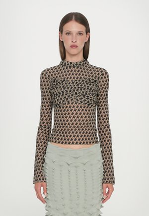AVAVAV Langarmshirt - monogram