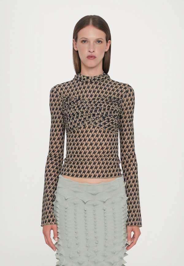 Long sleeved top - monogram