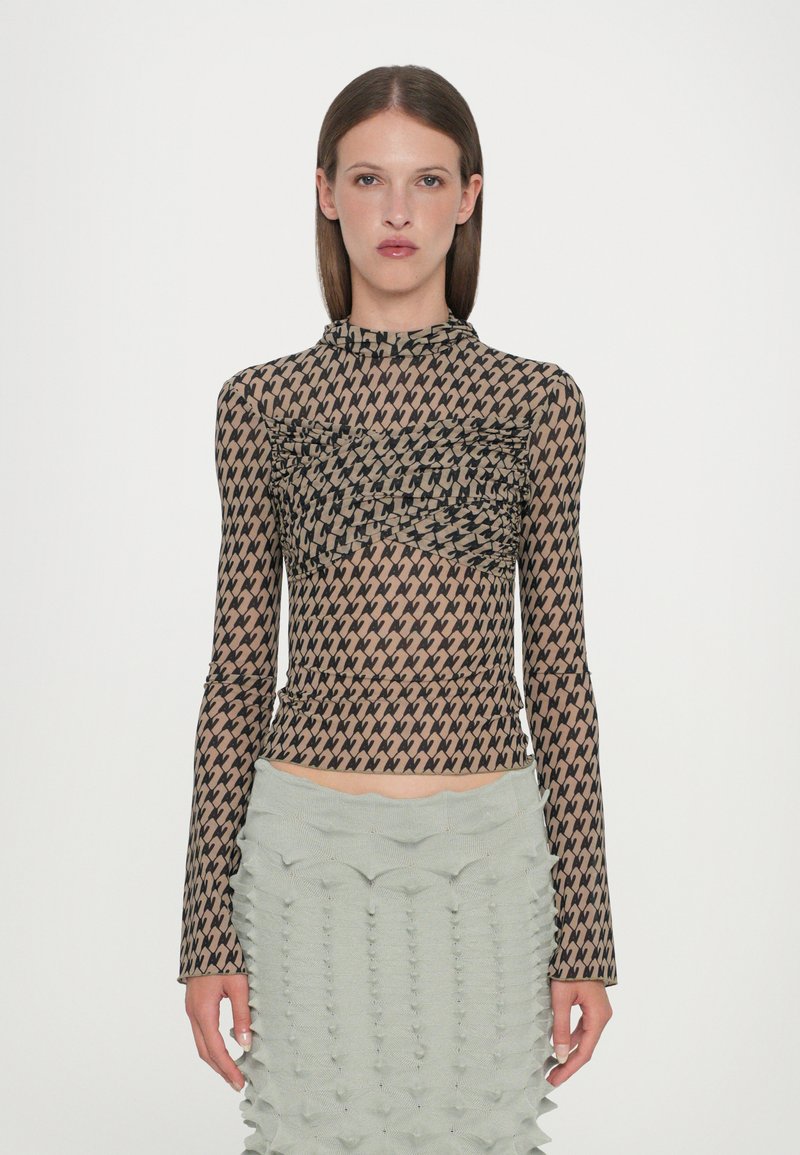 AVAVAV - Long sleeved top - monogram, Enlarge