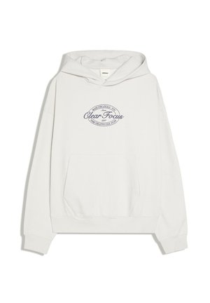 Bershka, PRINTED - HOODIE - Mikina s kapucňou - grey