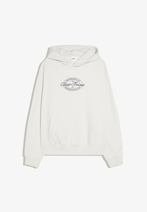 Bershka, PRINTED - HOODIE - Mikina s kapucňou - grey