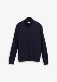 Unselected, knitted navy melange