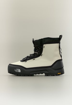 The North Face, BASE CAMP 100 WP UNISEX - Боти с връзки до глезена - calacatta/black