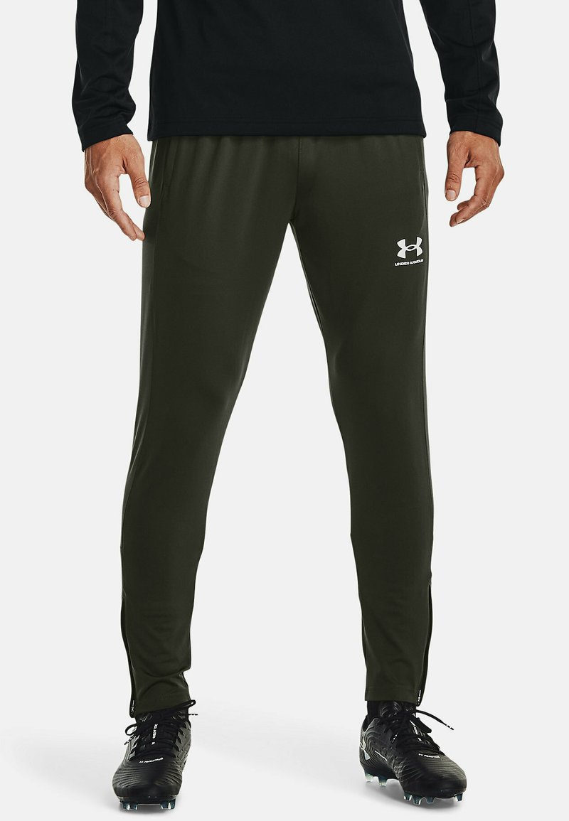 Under Armour CHALLENGER Tracksuit bottoms baroque green/green