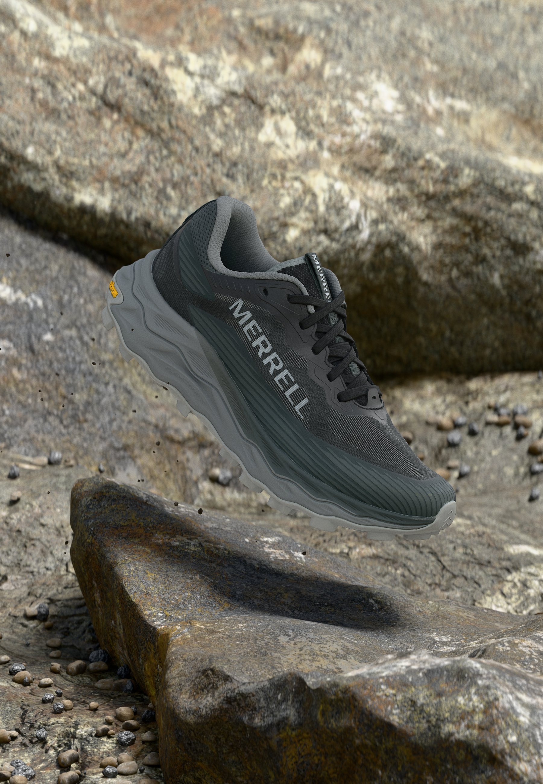 Merrell AGILITY PEAK 6 - Pantofi alergare trail - black/negru