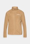 MT ESS FZ FL - Fleecejacke - cardboard
