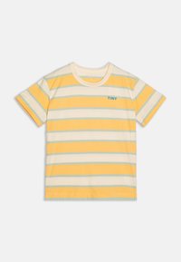 TINYCOTTONS STRIPES TEE UNISEX - Trükipildiga T-särk - off-white/eggnog