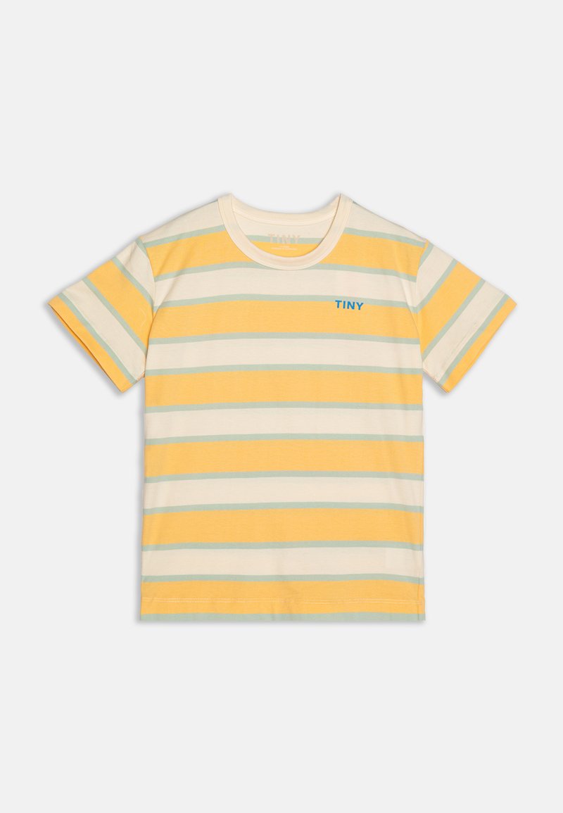 TINYCOTTONS STRIPES TEE UNISEX - Trükipildiga T-särk - off-white/eggnog
