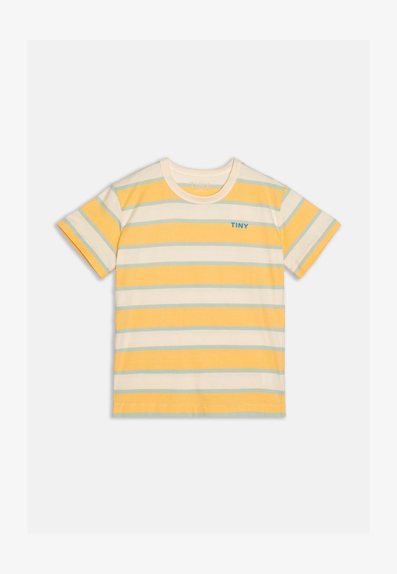 TINYCOTTONS STRIPES TEE UNISEX - Trükipildiga T-särk - off-white/eggnog
