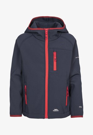 Soft shell jacket - blue
