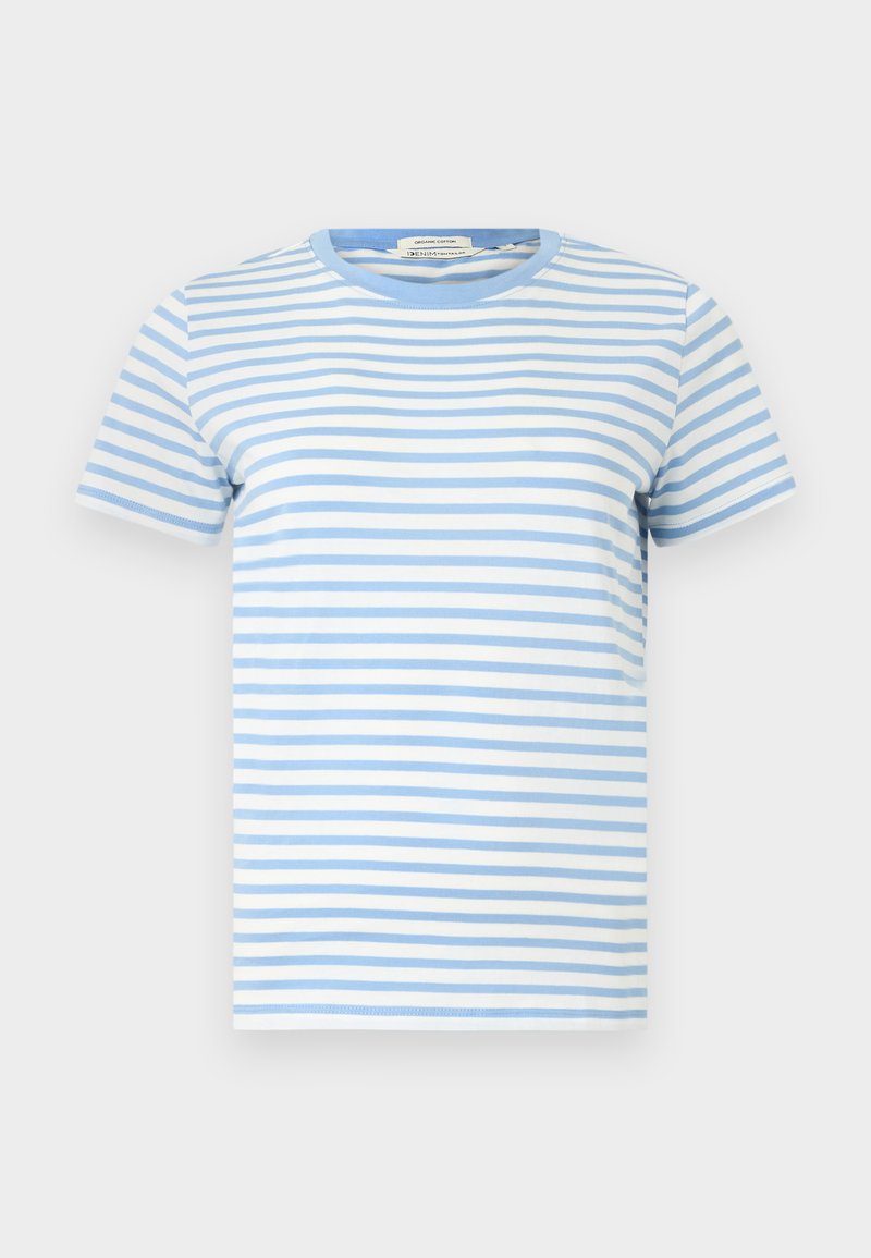 Tom Tailor Denim T-shirt print lichtblauw